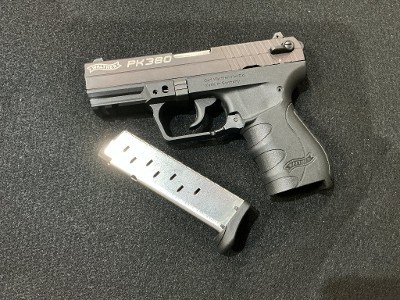 WALTHER PK380 .380 ACP - Image 1 of 3