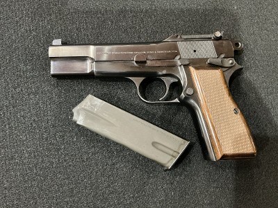 BROWNING HI-POWER 9MM LUGER (9x19 PARA) - Image 1 of 3