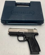 BERSA BP9CC 9MM LUGER (9x19 PARA) - Image 2 of 3