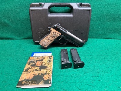 BERETTA 92G ELITE LTT 9MM LUGER (9X19 PARA) - Image 1 of 3