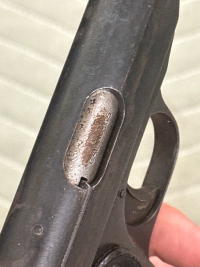 FN BROWNING 1922 7.65mm Browning - Image 3 of 3