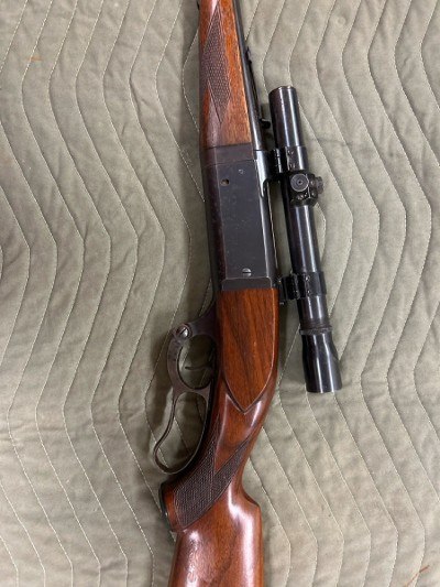 SAVAGE ARMS 1899 .303 SAVAGE - Image 3 of 3