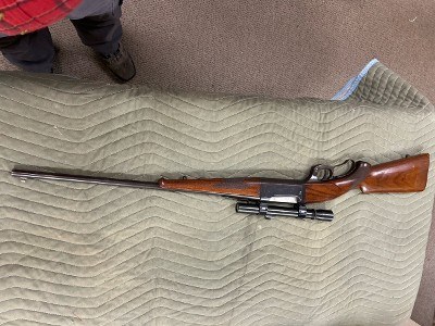 SAVAGE ARMS 1899 .303 SAVAGE - Image 1 of 3