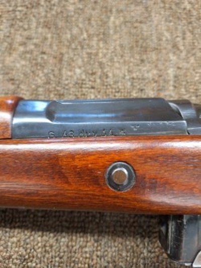 Berlin-Lübecker Maschinenfabrik (BLM) Gewehr 43 (G43) Nazi duv 44 8MM MAUSER - Image 3 of 3