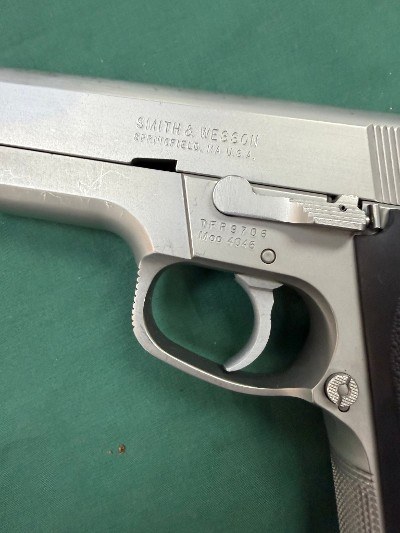 SMITH & WESSON 4046 .40 S&W - Image 3 of 3