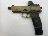 FN FNX-45T FDE .45 ACP - Image 1 of 3