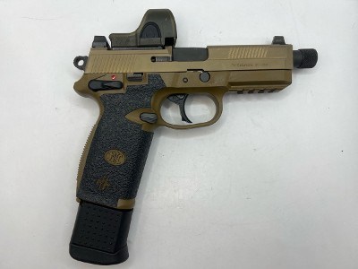 FN FNX-45T FDE .45 ACP - Image 2 of 3