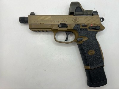 FN FNX-45T FDE .45 ACP - Image 1 of 3
