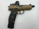 FN FNX-45T FDE .45 ACP - Image 2 of 3
