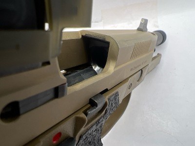 FN FNX-45T FDE .45 ACP - Image 3 of 3
