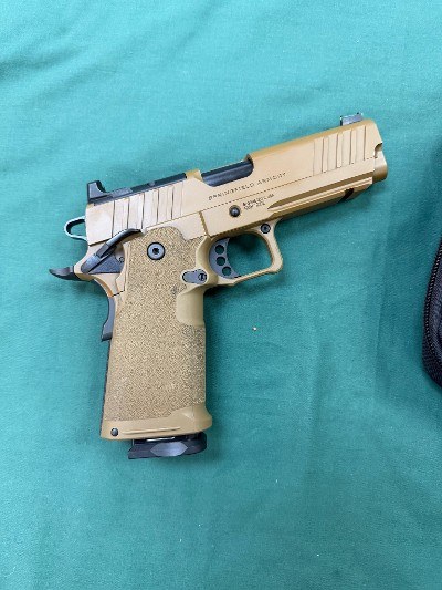SPRINGFIELD ARMORY 1911 DS PRODIGY AOS (4.25" BARREL) [CB] 9MM LUGER (9X19 PARA) - Image 1 of 3
