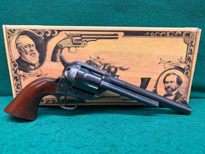 CIMARRON US CAVALRY .45 LC - Image 1 of 3