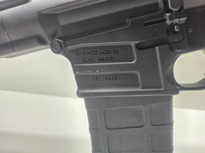 SAVAGE ARMS MSR-10 MULTI - Image 2 of 3