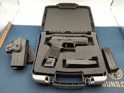 SIG SAUER P320 COMPACT 9MM LUGER (9X19 PARA) - Image 1 of 3
