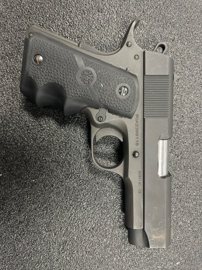 ROCK ISLAND ARMORY M1911 A1-CS .45 ACP - Image 1 of 3