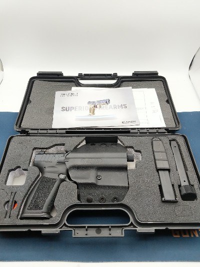 CANIK METE SFT PRO 9MM LUGER (9x19 PARA) - Image 1 of 3