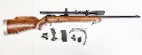 WINCHESTER RARE MODEL 52B IS CHAMBERED IN .22 LR .22 LR - Image 1 of 3