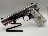 COLT COLT STAINLESS GOV&sbquo;T MODEL CUSTOM .38 SUPER - Image 1 of 3