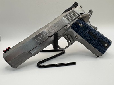 COLT GOLD CUP NATIONAL MATCH .38 SUPER - Image 1 of 3