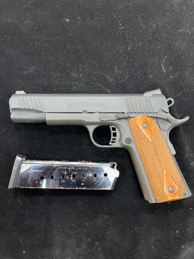 CITADEL M1911-A1 FS .45 ACP - Image 1 of 3
