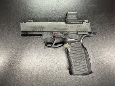 SIG SAUER P365 X-MACRO COMP 9MM LUGER (9X19 PARA) - Image 1 of 3