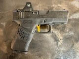 GLOCK 43X MOS 9MM LUGER (9x19 PARA) - 2 of 3