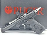 RUGER MARK IV 22/45.22 LR - 1 of 3