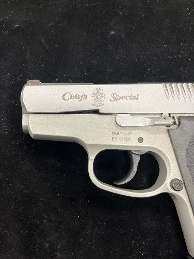 SMITH & WESSON CS9 CHIEF&sbquo;S SPECIAL 9MM LUGER (9x19 PARA) - Image 2 of 3