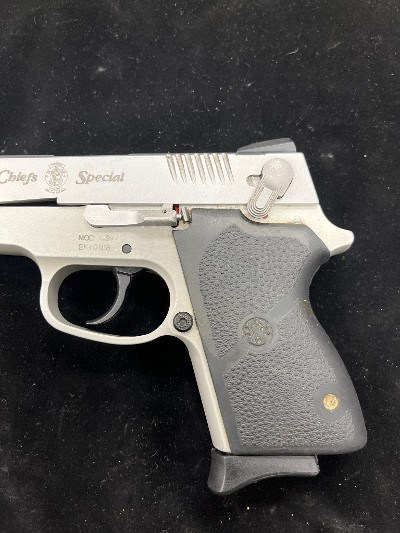 SMITH & WESSON CS9 CHIEF&sbquo;S SPECIAL 9MM LUGER (9x19 PARA) - Image 3 of 3