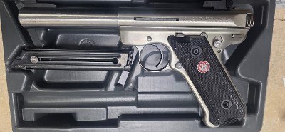 RUGER MK III TARGET .22 LR/.22 WMR - Image 2 of 3
