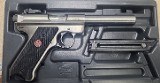 RUGER MK III TARGET .22 LR/.22 WMR - Image 1 of 3
