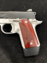 KIMBER Micro 9 9MM LUGER (9x19 PARA) - Image 2 of 3