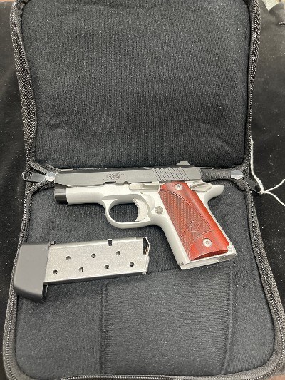 KIMBER Micro 9 9MM LUGER (9x19 PARA) - Image 1 of 3