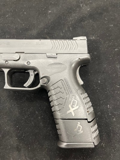 SPRINGFIELD ARMORY XDM-9 COMPACT 3.8 9MM LUGER (9x19 PARA) - Image 2 of 3