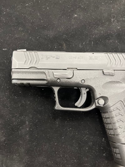 SPRINGFIELD ARMORY XDM-9 COMPACT 3.8 9MM LUGER (9x19 PARA) - Image 3 of 3