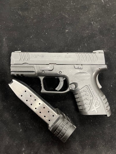 SPRINGFIELD ARMORY XDM-9 COMPACT 3.8 9MM LUGER (9x19 PARA) - Image 1 of 3