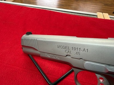 SPRINGFIELD TACTICAL RESPONSE PISTOL .45 ACP - Image 3 of 3