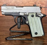 SIG SAUER P238 Two-Tone 380-ACP 1911 2.7" .380 ACP - 1 of 3