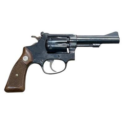 SMITH & WESSON 22/32 Kit Gun (Model 34 No-Dash) Early Production Matching Box Exceptional Condition .22 LR - Image 3 of 3