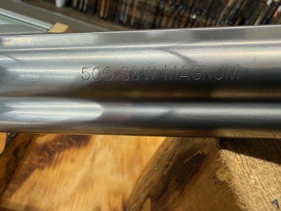 SMITH & WESSON S&W500 .500 S&W MAG - Image 3 of 3