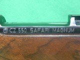 CZ 550 SAFARI MAGNUM .458 WIN MAG - 3 of 3