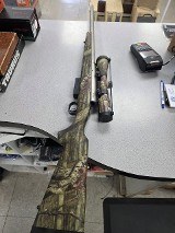 SAVAGE ARMS 220 SLUG STAINLESS CAMO 20 GA - 2 of 2