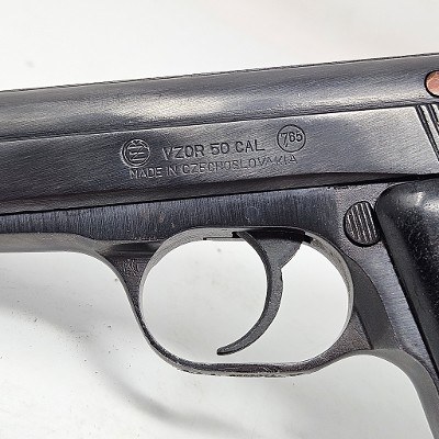 CZ vz50 surplus pistol .32 ACP - Image 3 of 3