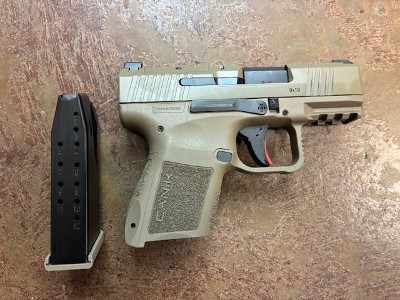 CANIK METE MC9 9MM LUGER (9X19 PARA) - Image 1 of 3