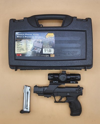 WALTHER P22 .22 LR - Image 1 of 3