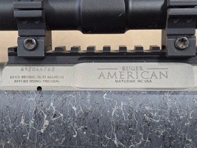 RUGER AMERICAN RIFLE .223 REM - Image 2 of 3