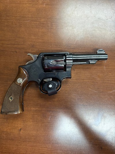 SMITH & WESSON MODEL 10 .38 S&W - Image 1 of 2