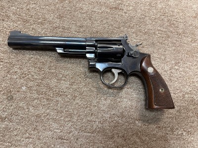 SMITH & WESSON 19 .357 MAG - Image 1 of 3