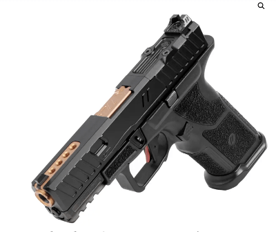 ZEV TECHNOLOGIES OZ9-V2-E-C-X-HYP OZ9V2 Elite Hypercomp Pistol 17rd Xgrip BLACK/BRONZE 9MM LUGER (9x19 PARA) - Image 2 of 3