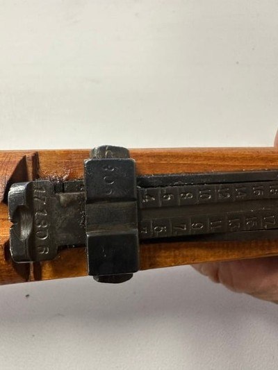 MAUSER M1936 8MM MAUSER - Image 2 of 3